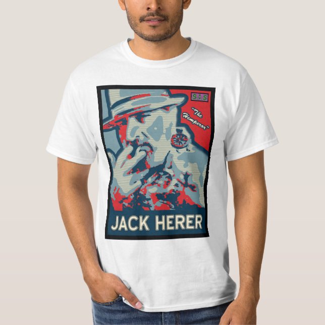 T-shirt Jack Herer - pièce en t de valeur (Devant)
