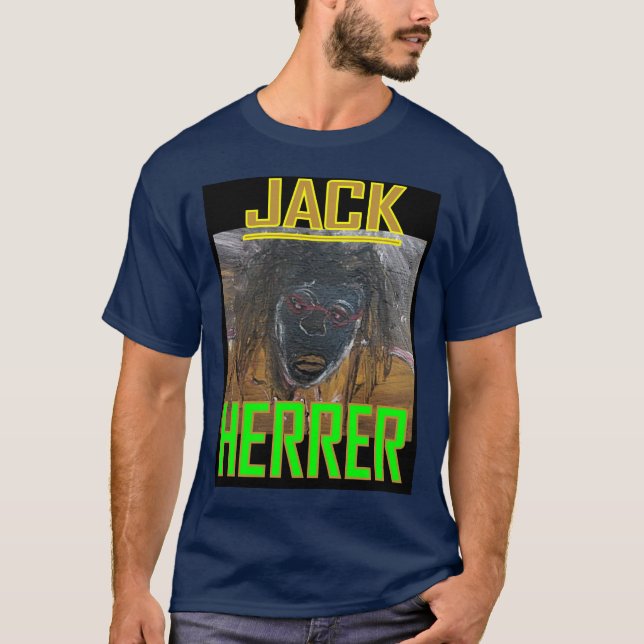 T-SHIRT JACK HERRER (Devant)