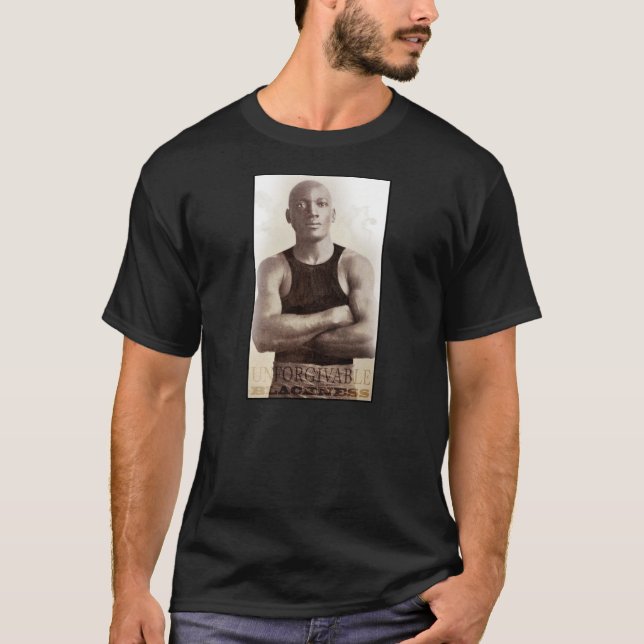 T-shirt Jack Johnson (noir) (Devant)