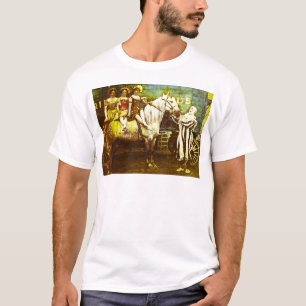 T-shirt Jack le clown et le cirque de cru de la Reine