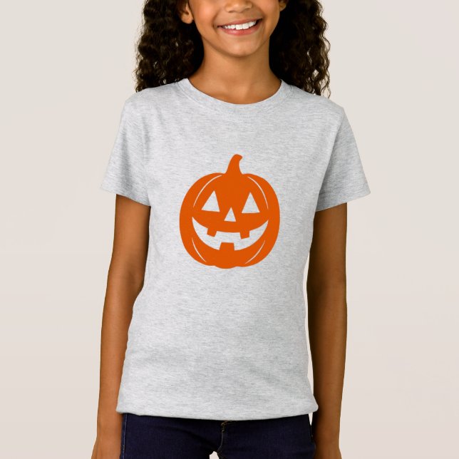 T-Shirt Jack-O-Lantern (Devant)