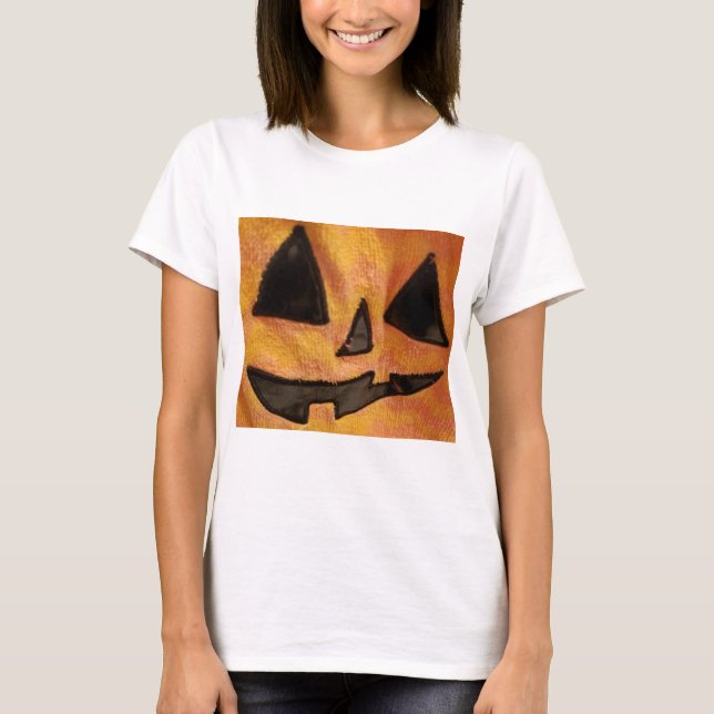 T-shirt Jack-O-Lantern (Devant)