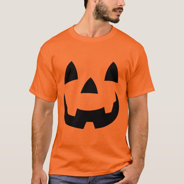 T-shirt Jack-o'-lantern (Devant)