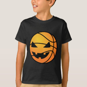 T-shirt Jack-o'-lantern Basketball drôle Halloween