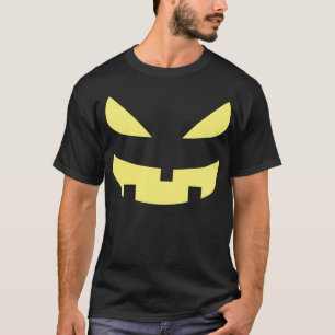 T-shirt Jack-o'-lantern mauvais