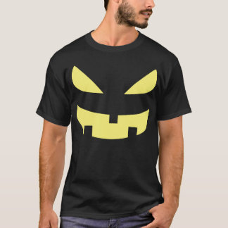 T-shirt Jack-o'-lantern mauvais