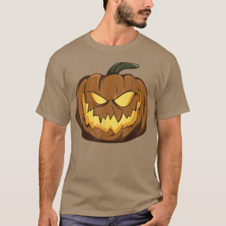 T-shirt Jack o Lantern Pumpkin Boys, Girls, Men, Women Hal