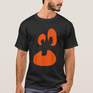 T-shirt Jack O Lantern Pumpkin Face Funny Halloween Costum