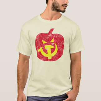 T-shirt Jack-o'-lantern socialiste