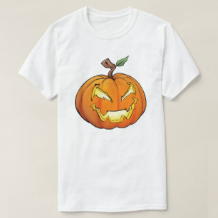 T-shirt Jack-O-Lantern, un dessin animé