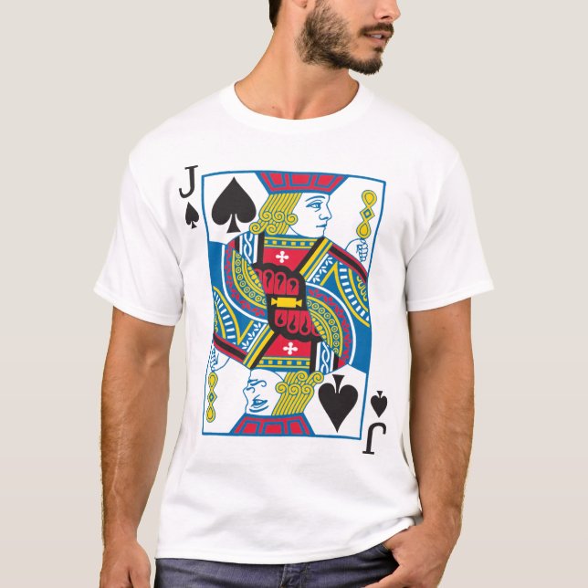 T-shirt jack of spade (Devant)