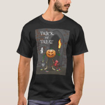 Jack O'lantern fait la tournée des friandises ou u