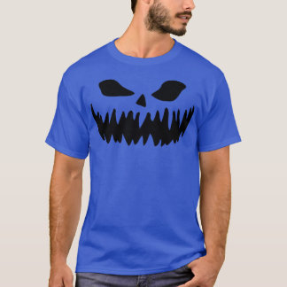 T-SHIRT JACK O'LANTERN HALLOWEEN COSTUME SCARY MEAN PUMPK