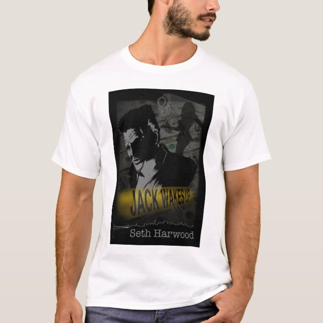T-shirt Jack réveille la couverture (Devant)