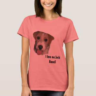 T-shirt Jack russel