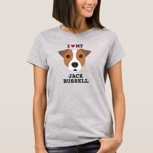 T-shirt Jack Russell