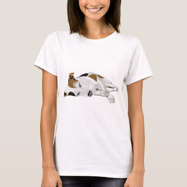 T-shirt Jack Russell (Devant)