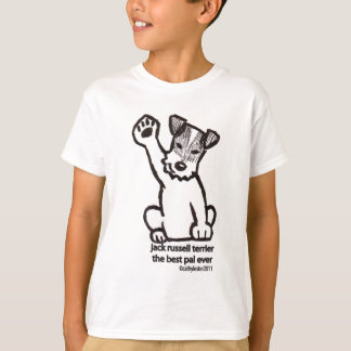 T-shirt Jack Russell Best Pal