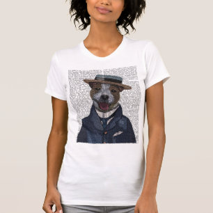 T-shirt Jack Russell dans le Bateau 2