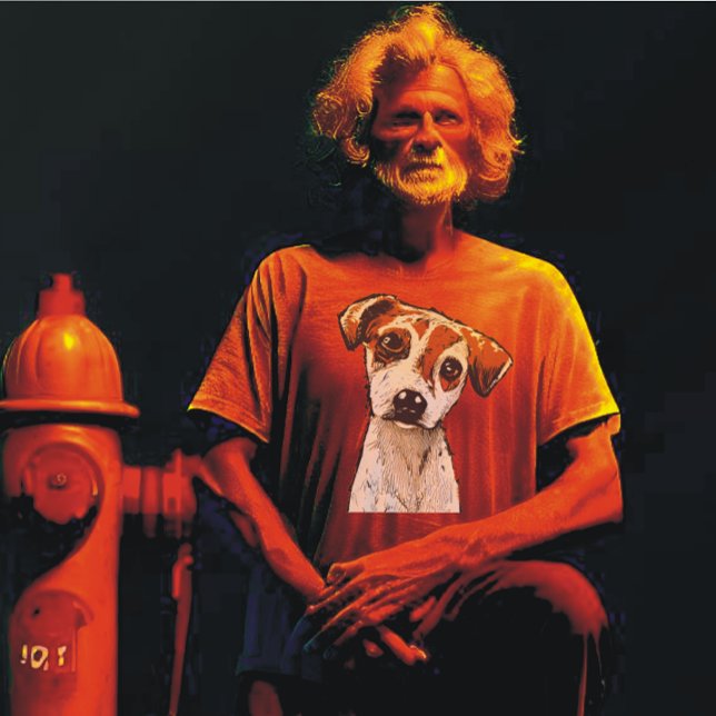 T-shirt Jack Russell Terrier (Créateur téléchargé)