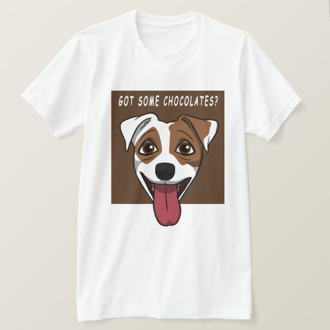 T-shirt Jack Russell Terrier A Environ 2 (Design devant)
