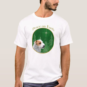 T-shirt Jack Russell Terrier (cassé) Paix