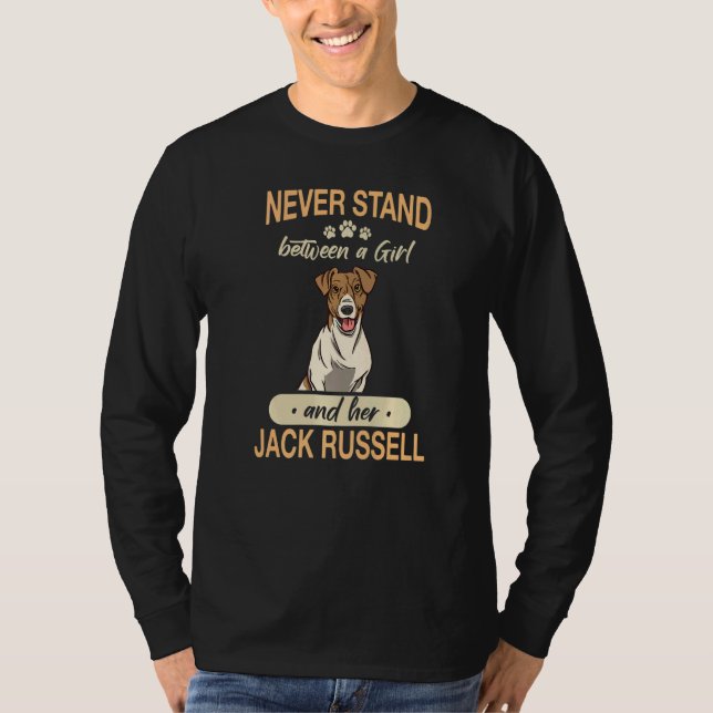 T-shirt Jack Russell Terrier Dog  1 (Devant)