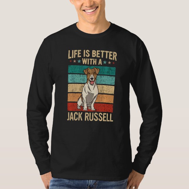 T-shirt Jack Russell Terrier Dog  2 (Devant)