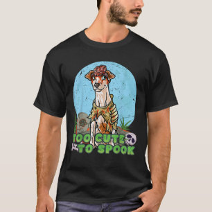 T-shirt Jack Russell Terrier Joyeux costume d'Halloween Zo
