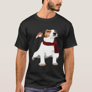 T-shirt Jack Russell Terrier Juif Chanukah Hanoukka