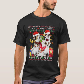 T-shirt Jack Russell Ugly Père Noël
