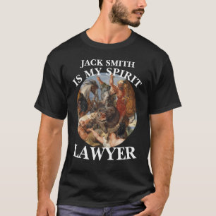 T-SHIRT JACK SMITH EST MON AVOCAT MAÎTRE SPIRITUEL