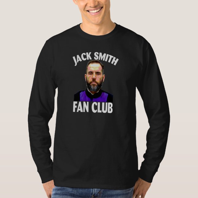 T-shirt Jack Smith Fan Club (Devant)