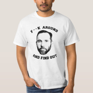 T-shirt Jack Smith : Frappez et découvrez