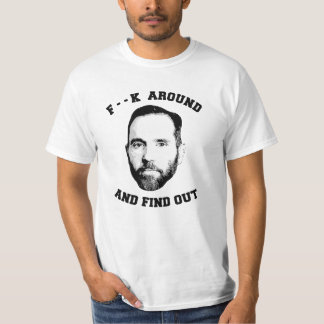 T-shirt Jack Smith : Frappez et découvrez