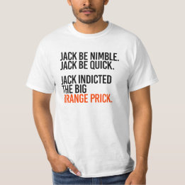 T-shirt Jack Smith : Jack être agile