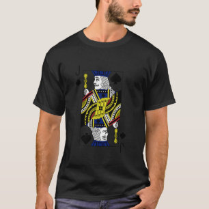 T-shirt Jack Spades Jouer aux cartes Costume de fête d'Hal