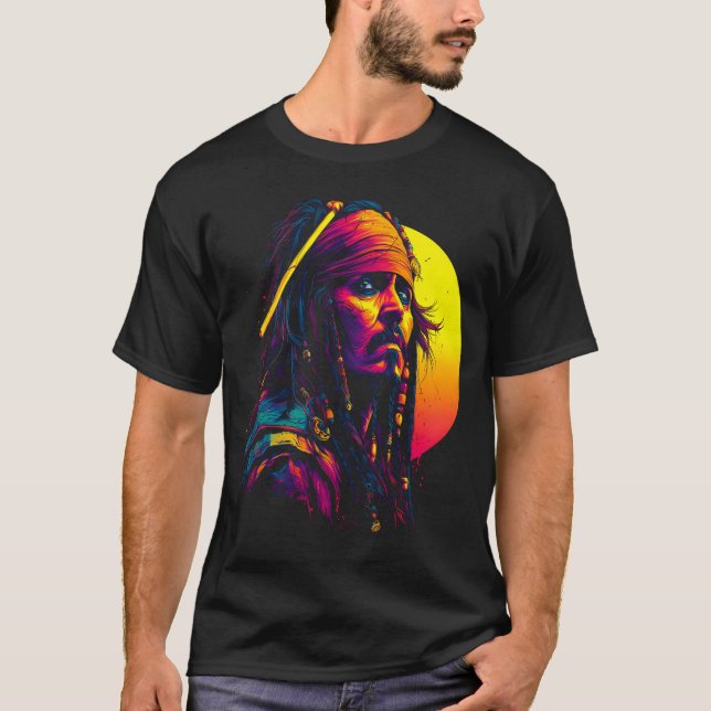 T-shirt Jack Sparrow (Devant)