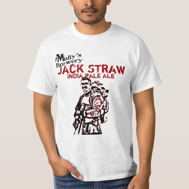 T-shirt Jack Straw 1 (Devant)