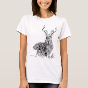 T-shirt Jackalope