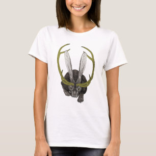T-shirt Jackalope