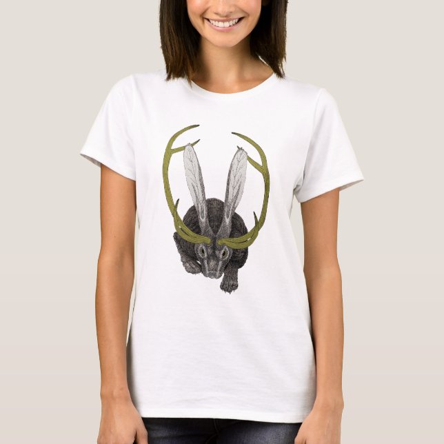 T-shirt Jackalope (Devant)
