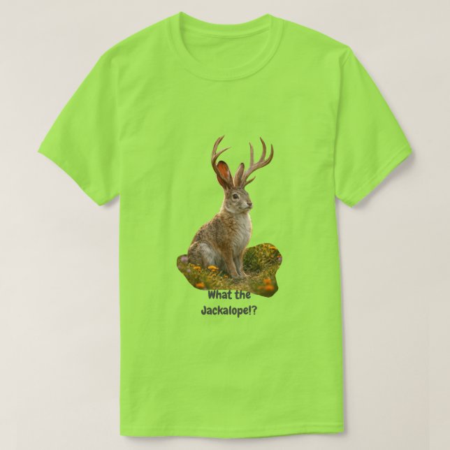 T-shirt Jackalope  (Design devant)