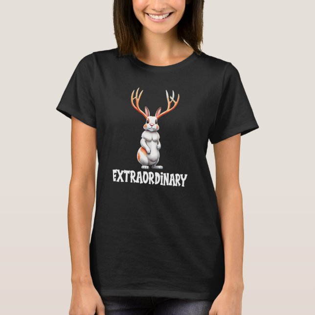 T-shirt Jackalope 2 (Devant)