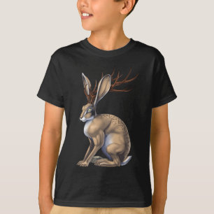 T-shirt Jackalope Cryptid Animal