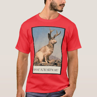 T-shirt Jackalope M'As-Tu Vu ?
