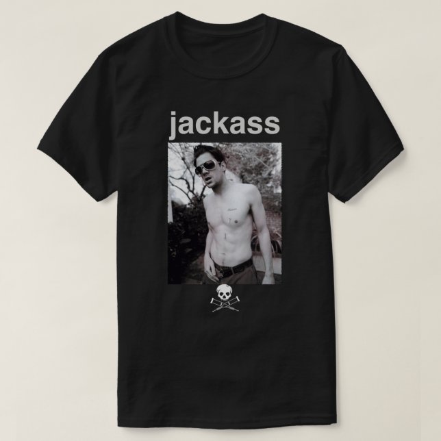 T-shirt Jackass - Knoxville   (Design devant)
