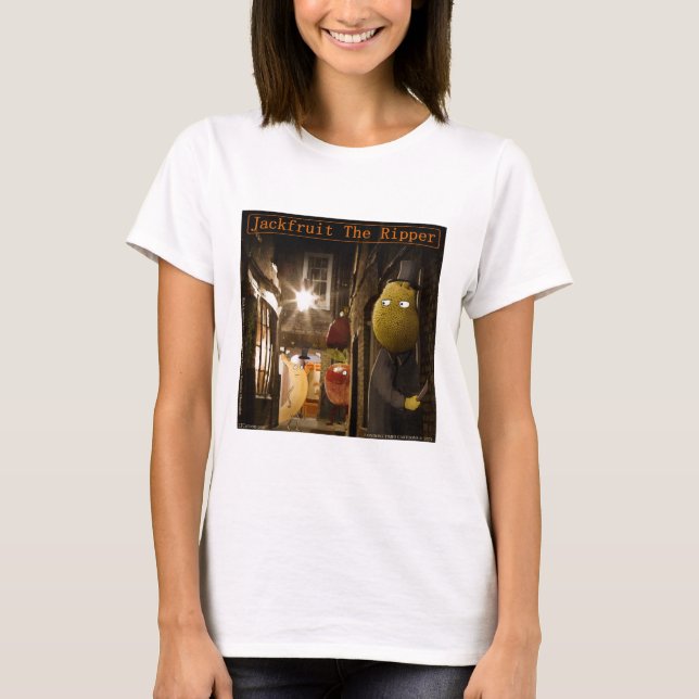 T-shirt Jackfruit The Ripper Drôle Rick London (Devant)