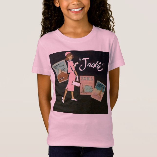 T-Shirt Jackie Bouvier Kennedy (Devant)