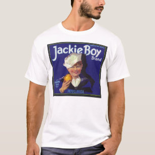 T-shirt Jackie Boy